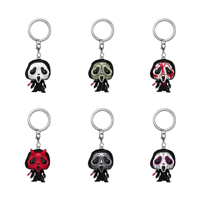 Funko Pop Keychain: Ghost Face - Llavero UNITARIO