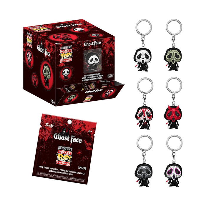 Funko Pop Keychain: Ghost Face - Llavero UNITARIO