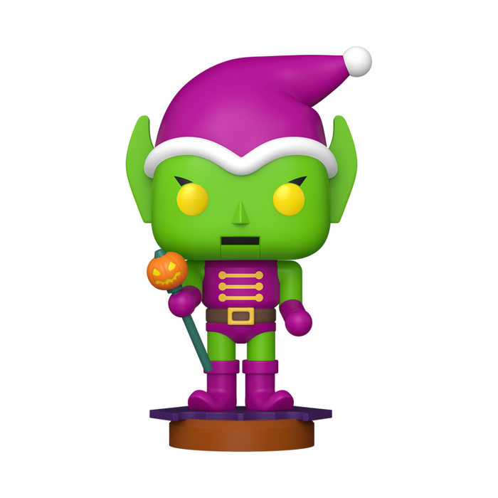 Funko Pop Marvel: Navidad - Duende Verde Cascanueces