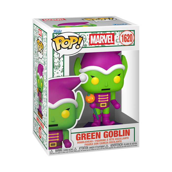 Funko Pop Marvel: Navidad - Duende Verde Cascanueces