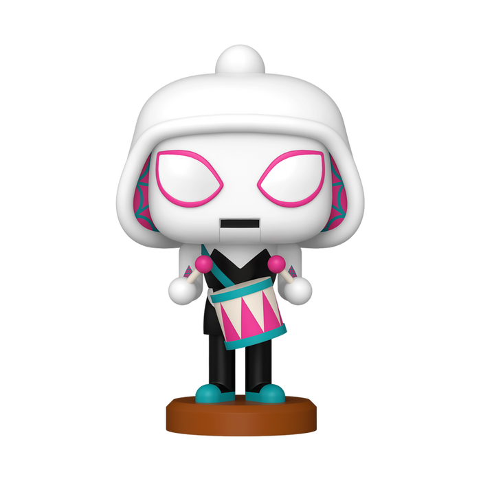 Funko Pop Marvel: Navidad - Spider Gwen Cascanueces