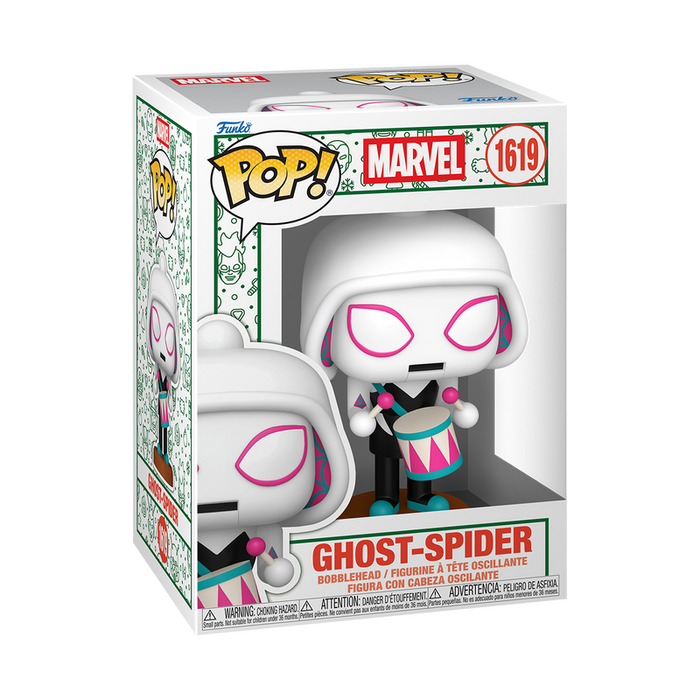 Funko Pop Marvel: Navidad - Spider Gwen Cascanueces