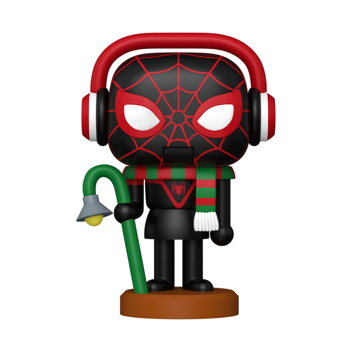 Funko Pop Marvel: Navidad - Miles Morales Cascanueces