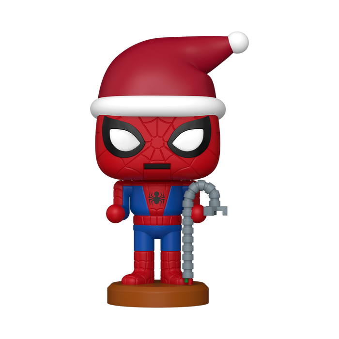 Funko Pop Marvel: Navidad - Spiderman Cascanueces