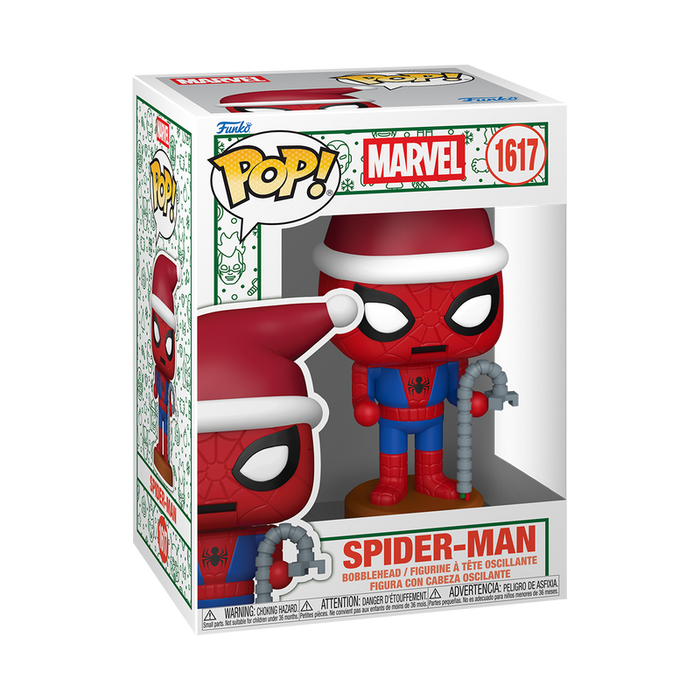 Funko Pop Marvel: Navidad - Spiderman Cascanueces