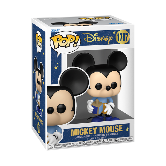 Funko Pop Disney: Hanukkah - Mickey con dreidel