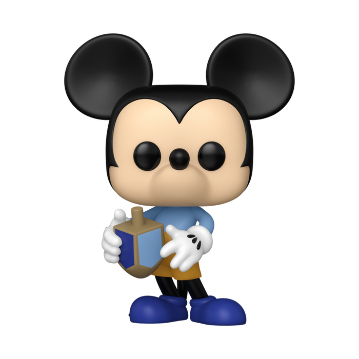 Funko Pop Disney: Hanukkah - Mickey con dreidel