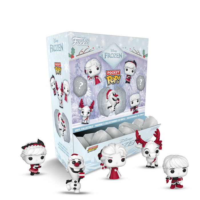 Funko Pop Pocket Snowball: Frozen Navidad - UNITARIO