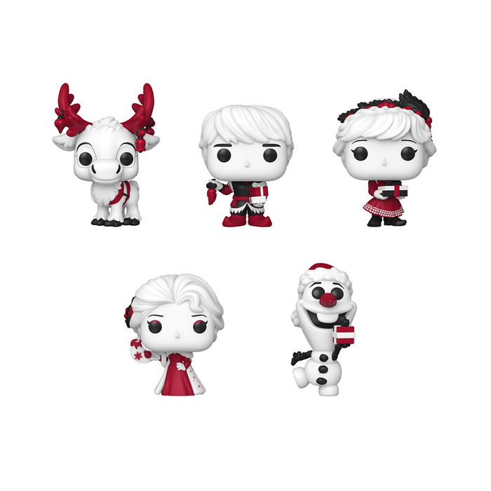 Funko Pop Pocket Snowball: Frozen Navidad - UNITARIO