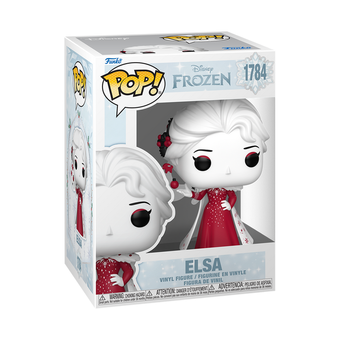 Funko Pop Disney: Frozen Navidad - Elsa
