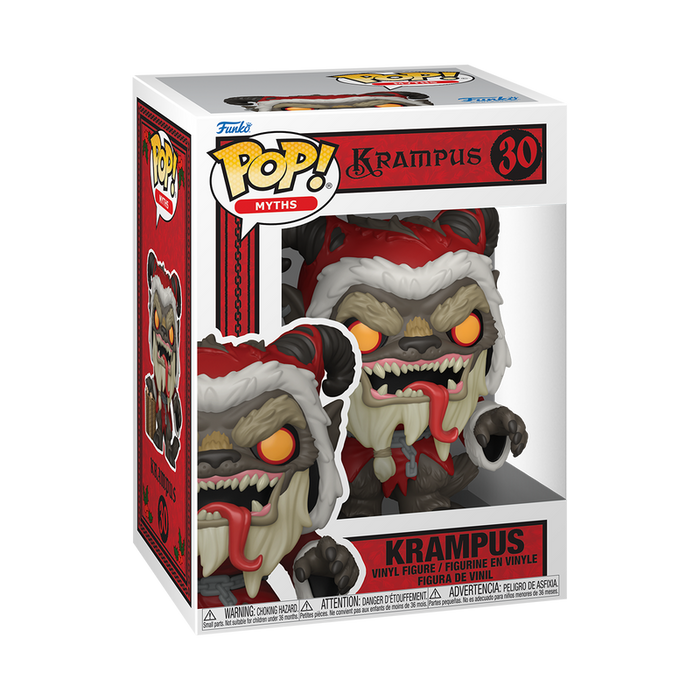 Funko Pop Myths: Navidad - Krampus