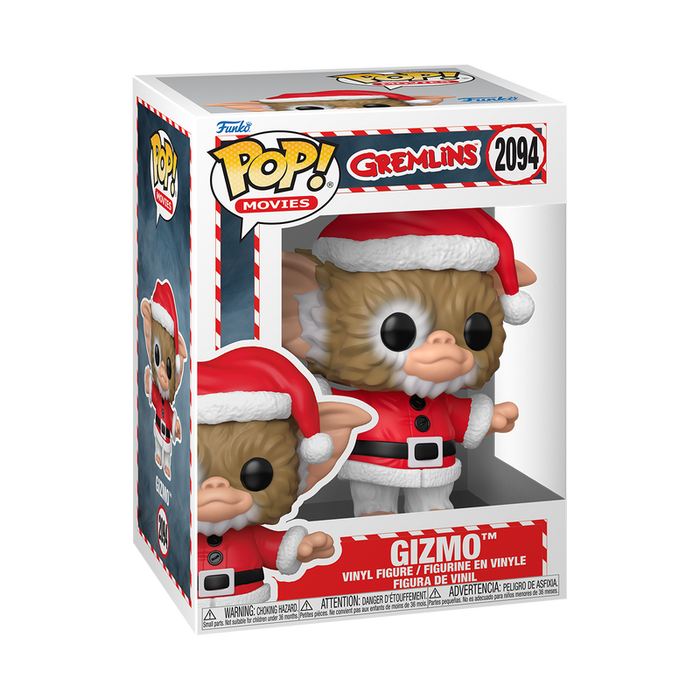 Funko Pop Movies: Gremlins - Gizmo Navidad