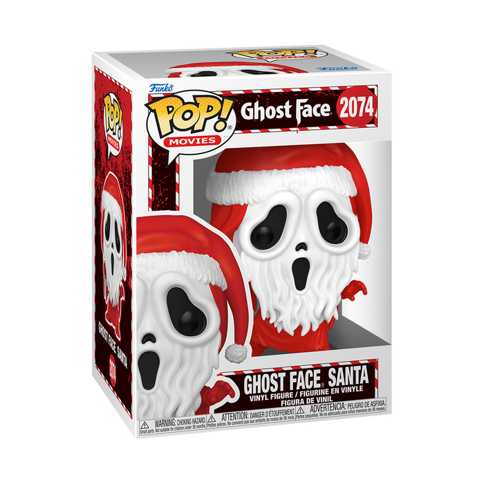 Funko Pop Movies: Ghost Face - Ghost Face Navidad