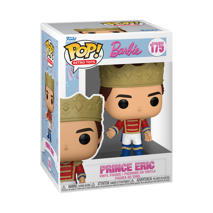 Funko Pop Vinyl: Barbie Cascanueces Aniversario 25 - Principe Eric