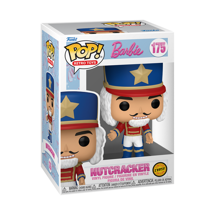 Funko Pop Vinyl: Barbie Cascanueces Aniversario 25 - Principe Eric
