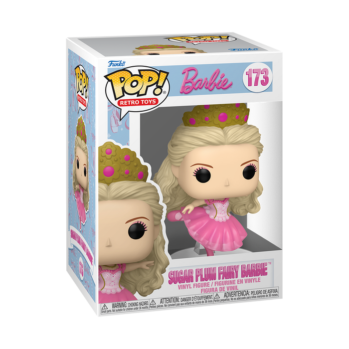 Funko Pop Vinyl: Barbie Cascanueces Aniversario 25 - Princesa Clara