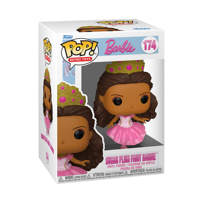 Funko Pop Vinyl: Barbie Cascanueces Aniversario 25 - Hada de Azucar