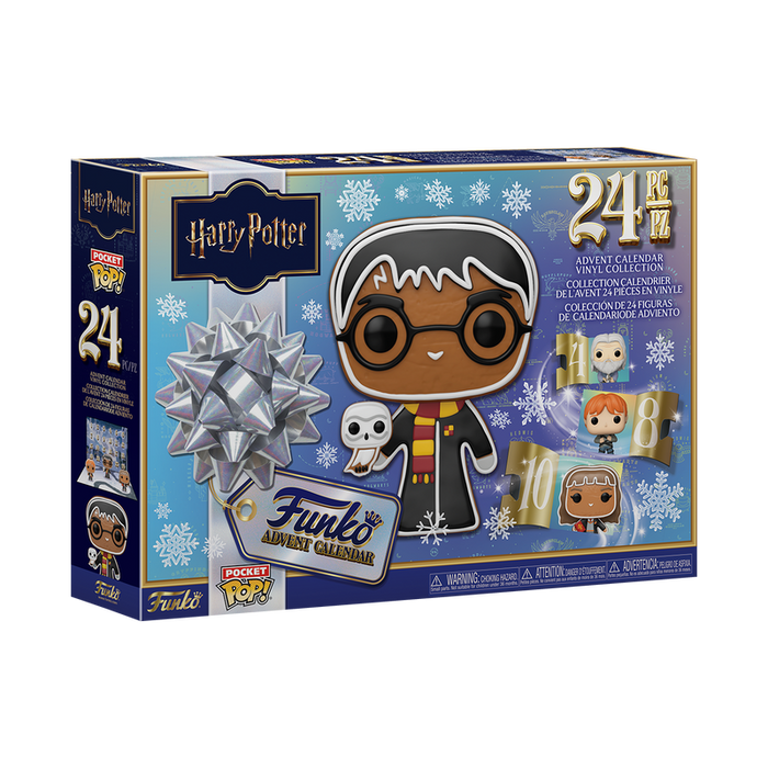 Funko Pop Pocket Countdown Calendar: Harry Potter - Calendario Navidad 24 dias