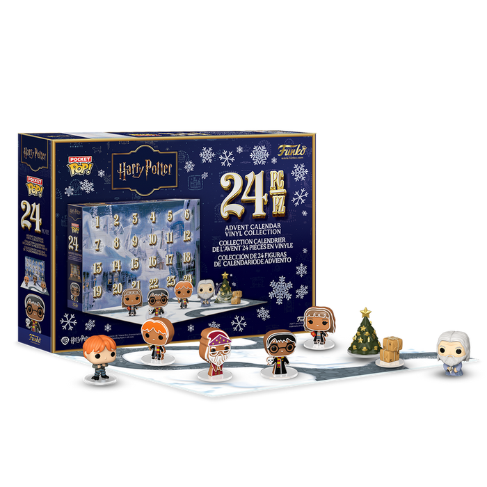 Funko Pop Pocket Countdown Calendar: Harry Potter - Calendario Navidad 24 dias