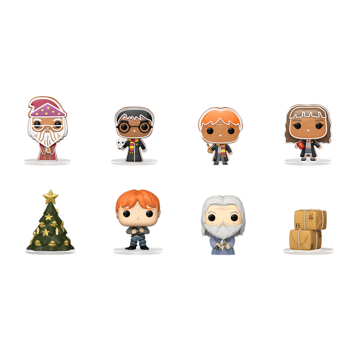 Funko Pop Pocket Countdown Calendar: Harry Potter - Calendario Navidad 24 dias