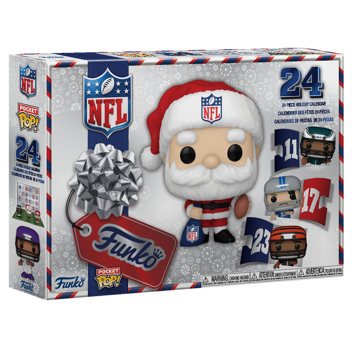 Funko Pop Pocket Countdown Calendar: NFL - Calendario Navidad 24 dias