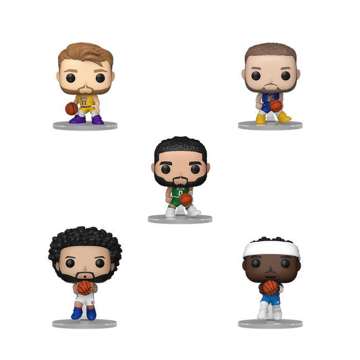 Funko Pop Pocket Countdown Calendar: NBA - Calendario 14 dias
