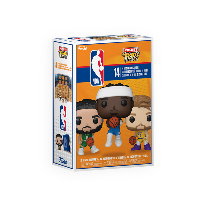 Funko Pop Pocket Countdown Calendar: NBA - Calendario 14 dias