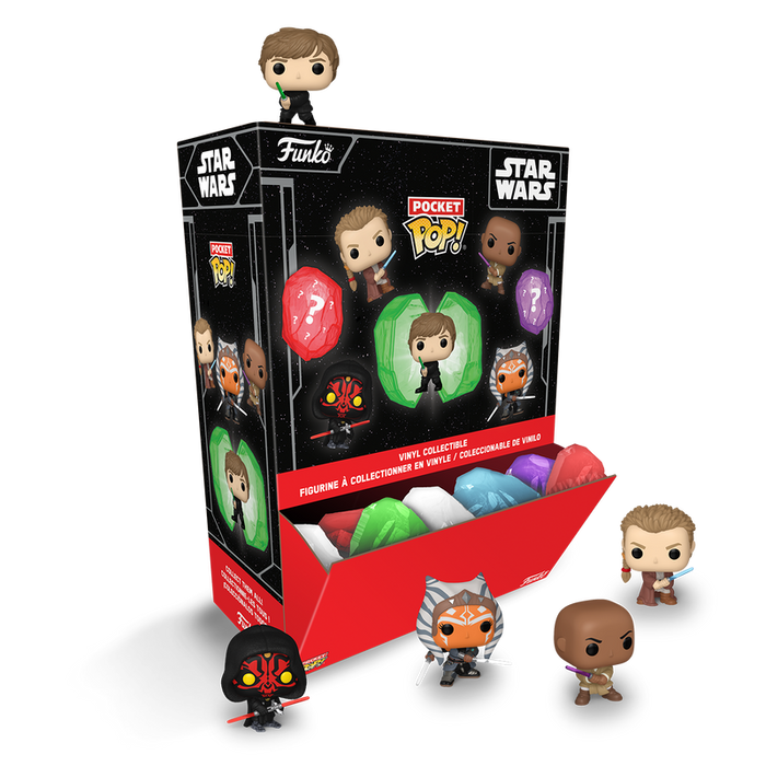 Funko Pocket Pop: Star Wars - Kyber Crystals UNITARIO