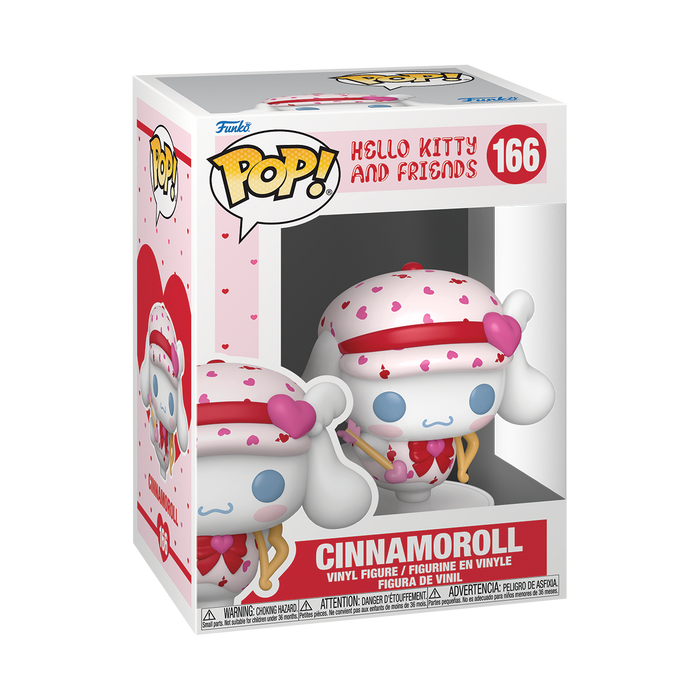 Funko Pop Sanrio: Hello Kitty San Valentin - Cinnamoroll