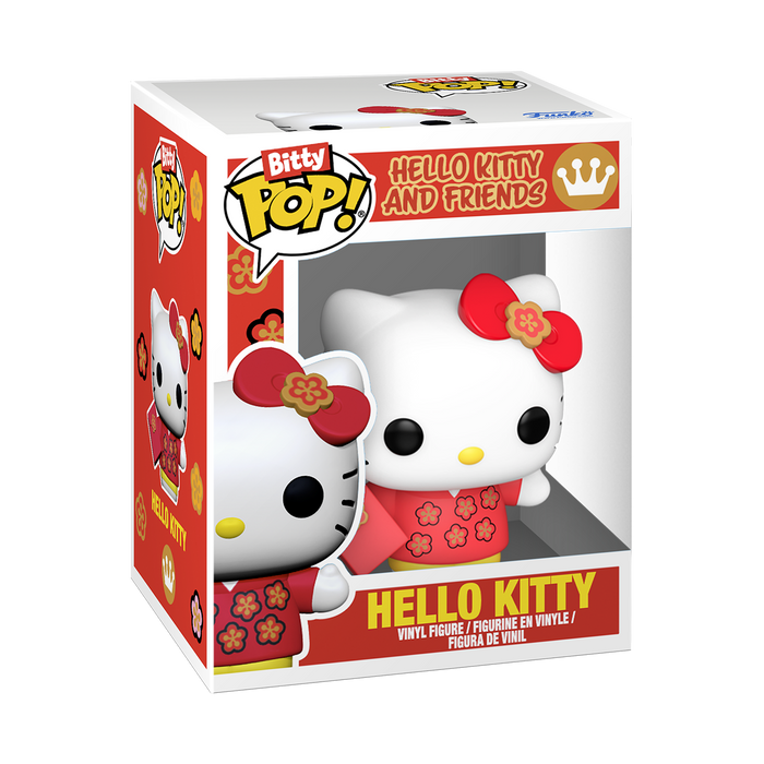 Funko Bitty pop Singles: Hello Kitty Lunar - UNITARIO