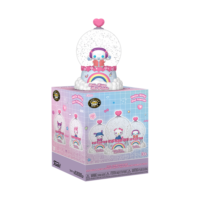 Funko Mystery Glitter Globe: Hello Kitty y sus amigos - UNITARIO