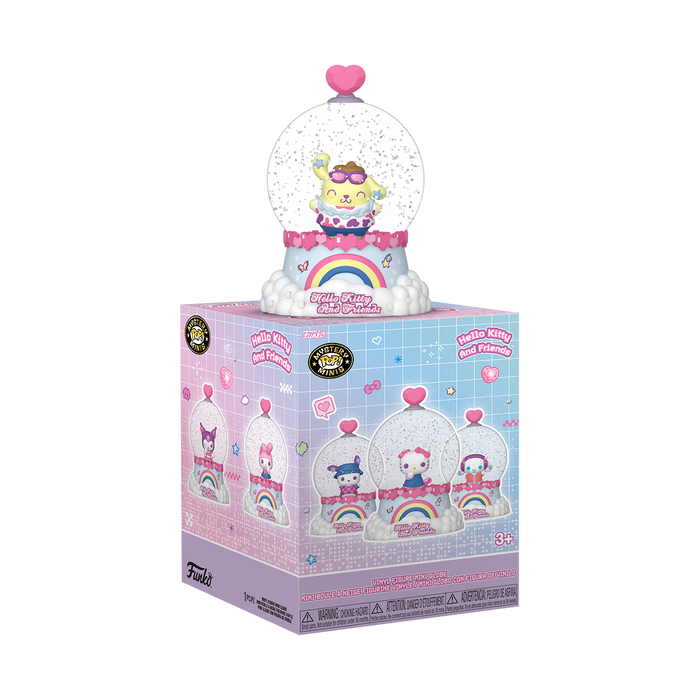 Funko Mystery Glitter Globe: Hello Kitty y sus amigos - UNITARIO