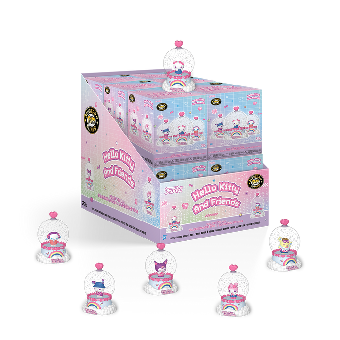 Funko Mystery Glitter Globe: Hello Kitty y sus amigos - UNITARIO
