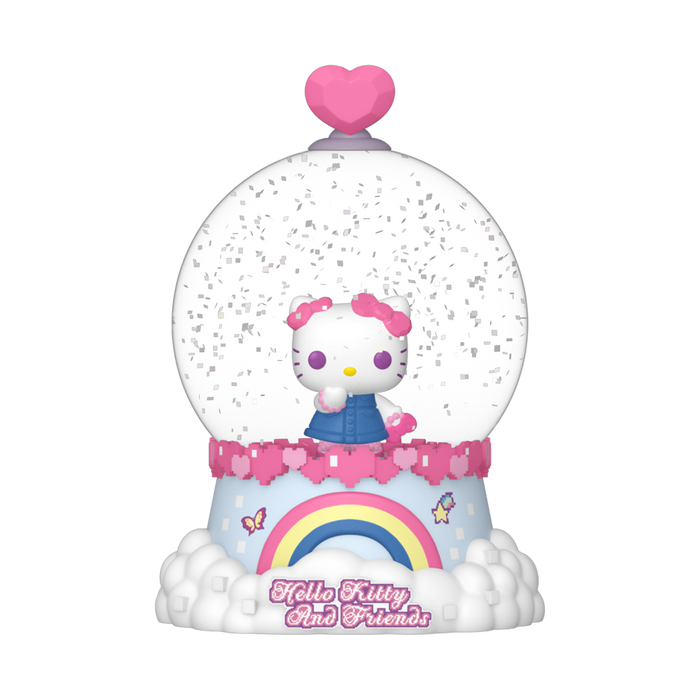 Funko Mystery Glitter Globe: Hello Kitty y sus amigos - UNITARIO