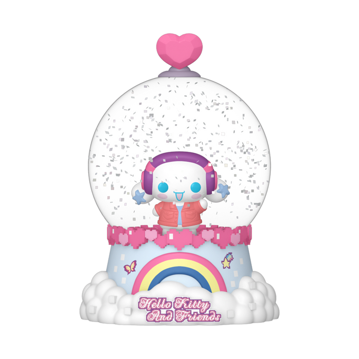 Funko Mystery Glitter Globe: Hello Kitty y sus amigos - UNITARIO