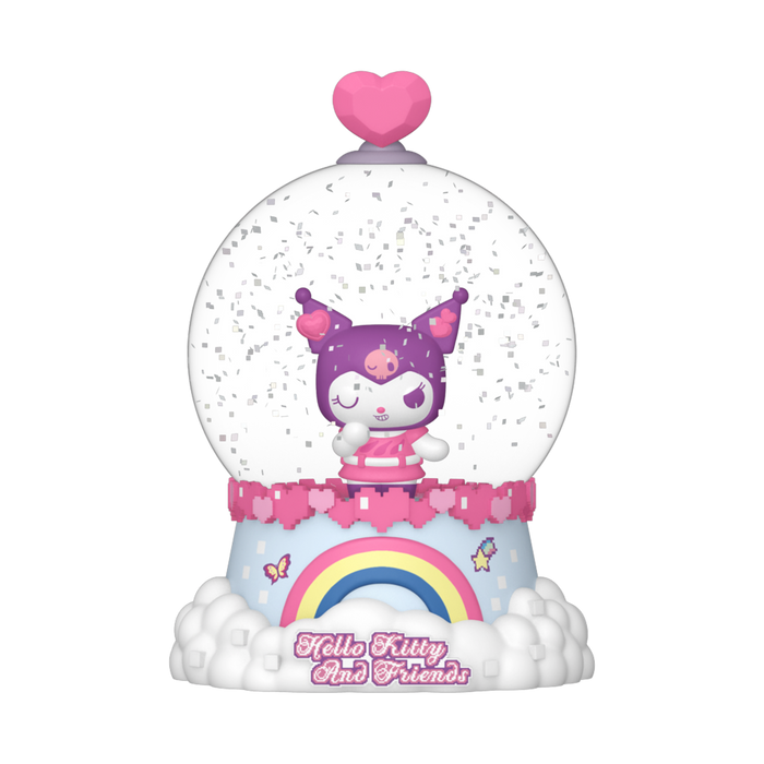 Funko Mystery Glitter Globe: Hello Kitty y sus amigos - UNITARIO