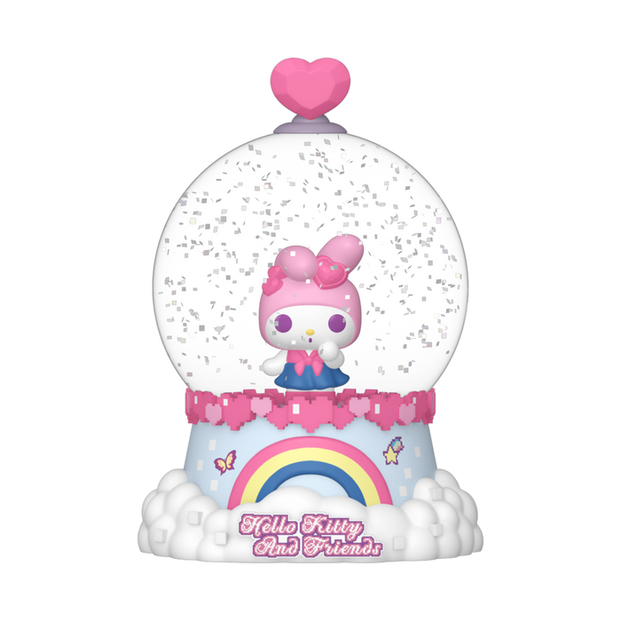 Funko Mystery Glitter Globe: Hello Kitty y sus amigos - UNITARIO