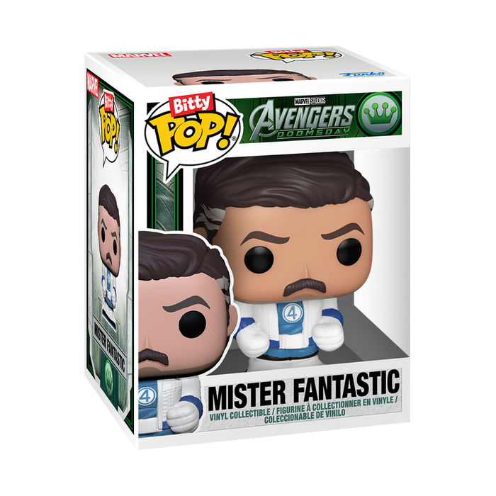 Funko Bitty Pop 4pk: Avengers Doomsday - Set 3