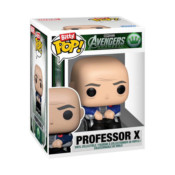 Funko Bitty Pop 4pk: Avengers Doomsday - Set 3