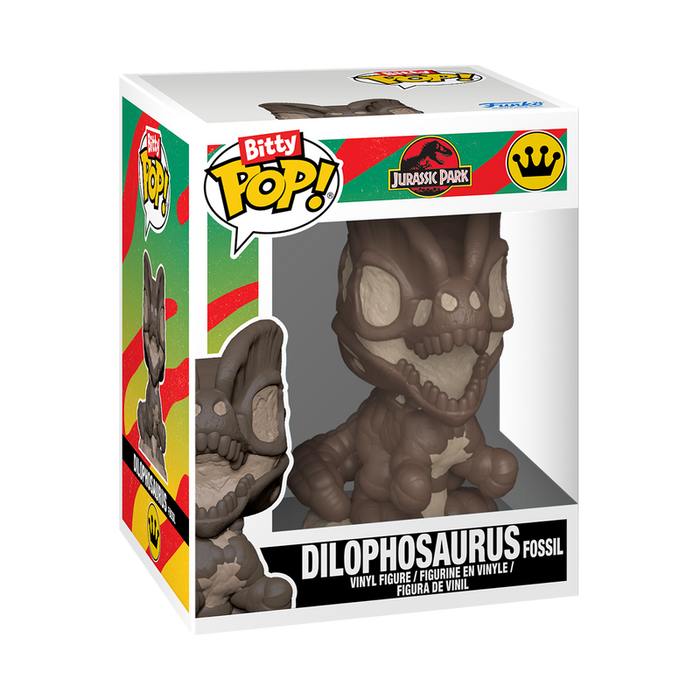 Funko Bitty Pop: Jurassic Park - T Rex con Dilo 2 Pack