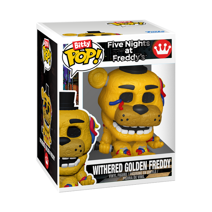 Funko Bitty Pop 4pk: Five Nights at Freddys - Springtrap