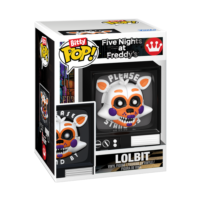 Funko Bitty Pop 4pk: Five Nights at Freddys - Springtrap