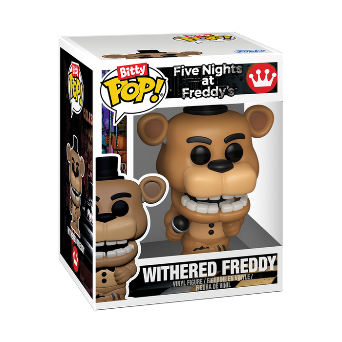 Funko Bitty Pop 4pk: Five Nights at Freddys - Withered