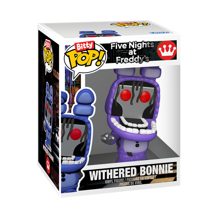 Funko Bitty Pop 4pk: Five Nights at Freddys - Withered