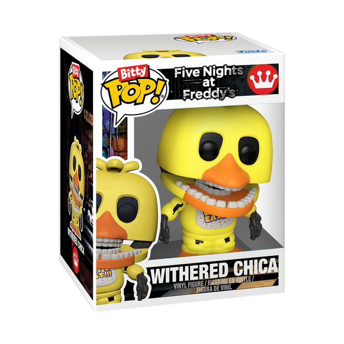 Funko Bitty Pop 4pk: Five Nights at Freddys - Withered