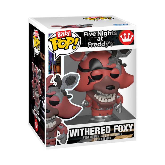 Funko Bitty Pop 4pk: Five Nights at Freddys - Withered