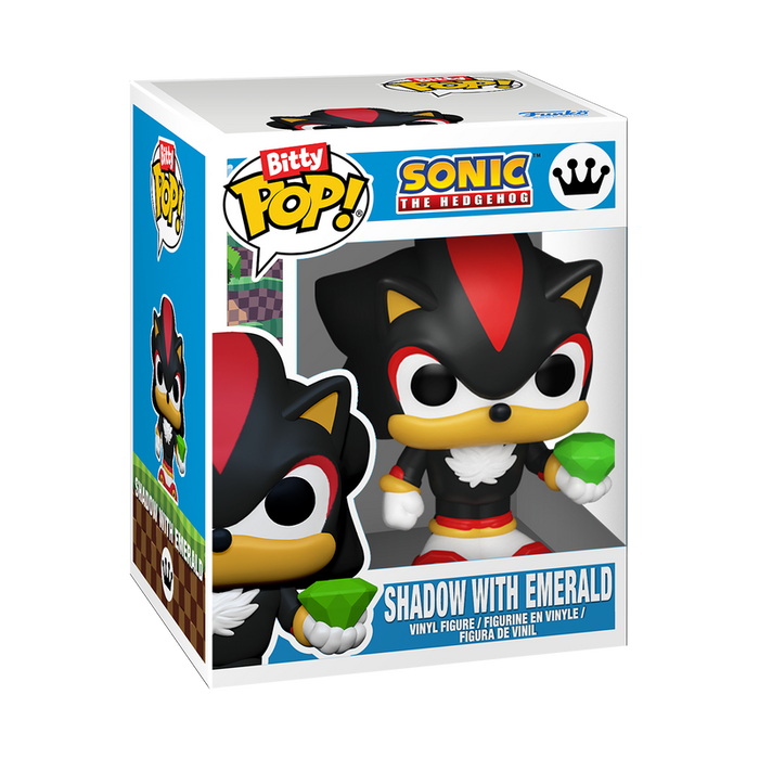 Funko Bitty Pop 4pk: Sonic - Shadow