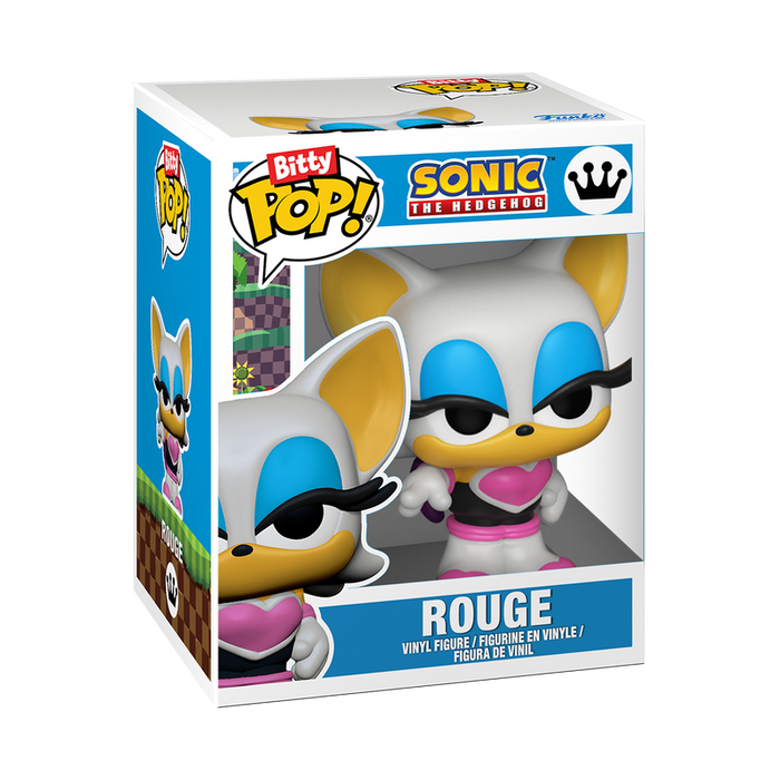 Funko Bitty Pop 4pk: Sonic - Shadow