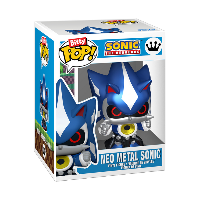 Funko Bitty Pop 4pk: Sonic - Shadow