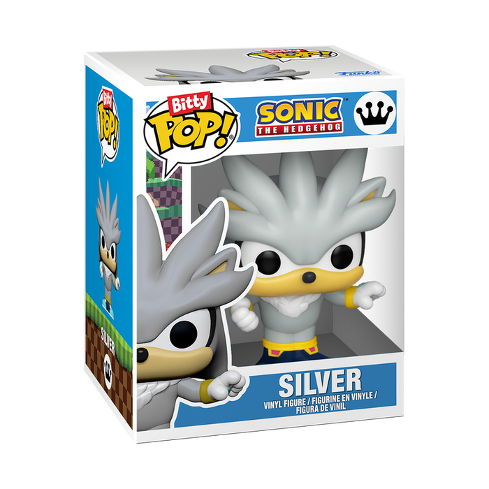 Funko Bitty Pop 4pk: Sonic - Shadow